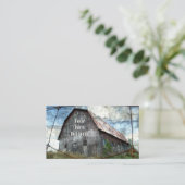 Land Roestland Visitekaartje (Staand voorkant)