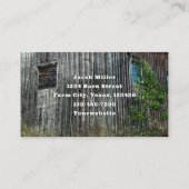 Land Roestland Visitekaartje (Achterkant)