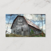 Land Roestland Visitekaartje (Voorkant)