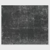 Land Roestzwart en witte textuur Cadeaupapier (Vlak)