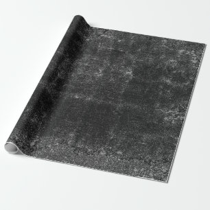 Land Roestzwart en witte textuur Cadeaupapier