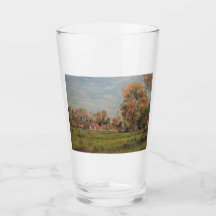 Land rond Lagny, Frankrijk (landschap)