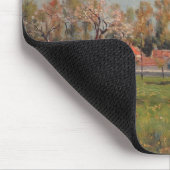 Land rond Lagny, Frankrijk (landschap) Muismat (Hoek)