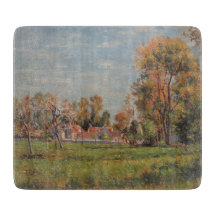 Land rond Lagny, Frankrijk (landschap)