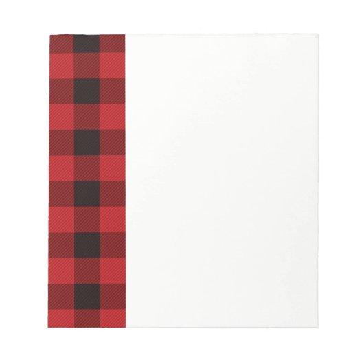 land rood en zwart notitieblok (Voorkant)