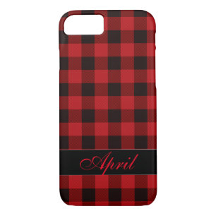 Land rood en zwarte vlecht Case-Mate iPhone case