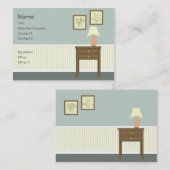 Land Room 3 Visitekaartje (Voorkant / Achterkant)