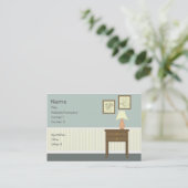 Land Room 3 Visitekaartje (Staand voorkant)