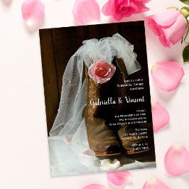 Land Roos Cowboy Boots Westerne repetitie Kaart