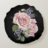 Land Roos omkeerbaar Rond Kussen (Achterkant)