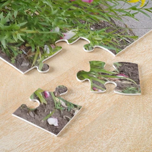 Land Roos Tuin Legpuzzel (Zijkant)