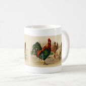 land Rooster en mok kippen (Voorkant rechts)