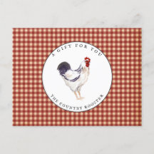 Land Rooster Farmhouse Cadeaubon