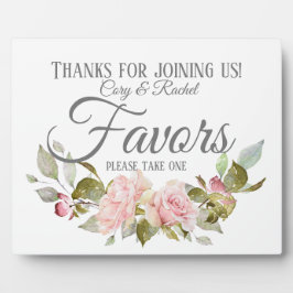 Land  Roses Bouquet Favors Fotoplaat