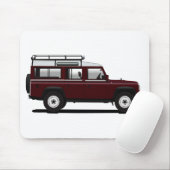 Land Rover 110 Muismat (Met muis)