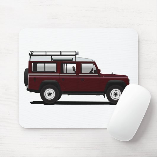 Land Rover 110 Muismat (Met muis)