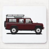 Land Rover 110 Muismat (Voorkant)