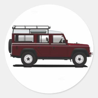 Land Rover 110 Ronde Sticker