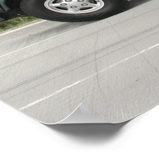 Land Rover Defender 10 Poster (Hoek)