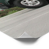 Land Rover Defender 10 Poster (Hoek)