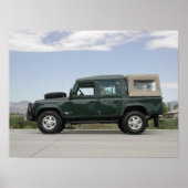 Land Rover Defender 10 Poster (Voorkant)