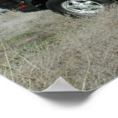 Land Rover Defender 90 Poster (Hoek)