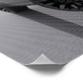 Land Rover Defender (aangepast) Poster (Hoek)