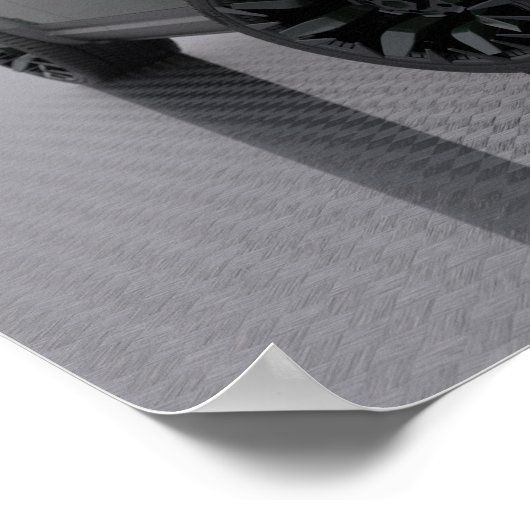 Land Rover Defender (aangepast) Poster (Hoek)