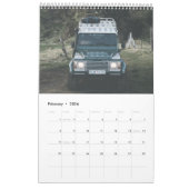 LAND ROVER DEFENDER Calendar, Off-Road Kalender (Feb 2026)