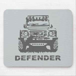 Land Rover Defender Classic  Hiking Duck Muismat