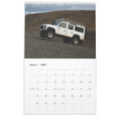 LAND ROVER DEFENDER, GRATIS AVONTUUR, OFF-ROAD CAD KALENDER (Mar 2027)