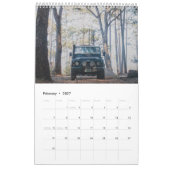 LAND ROVER DEFENDER, GRATIS AVONTUUR, OFF-ROAD CAD KALENDER (Feb 2027)