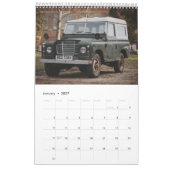 LAND ROVER DEFENDER, GRATIS AVONTUUR, OFF-ROAD CAD KALENDER (Jan 2027)