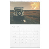 LAND ROVER DEFENDER Kalender, Off-Road Kalender (Mar 2027)