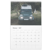 LAND ROVER DEFENDER Kalender, Off-Road Kalender (Feb 2027)