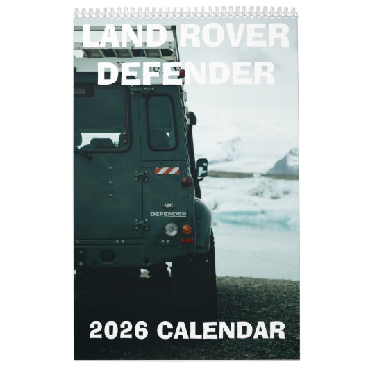 LAND ROVER DEFENDER Kalender, Off-Road Kalender (Hoes)