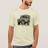 Land Rover Defender T-shirt (Voorkant)