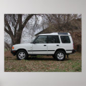 Land Rover Discovery Poster (Voorkant)