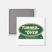 Land Rover Magnet (Voorkant / Achterkant)