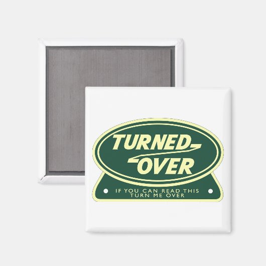 Land Rover Magnet (Voorkant / Achterkant)