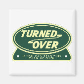 Land Rover Magnet (Voorkant)