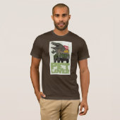 Land Rover Pet Lover T-Shirt (Voorkant volledig)