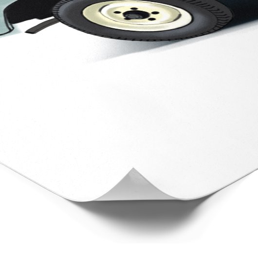 Land Rover Poster (Hoek)