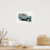 Land Rover Poster (Keuken)