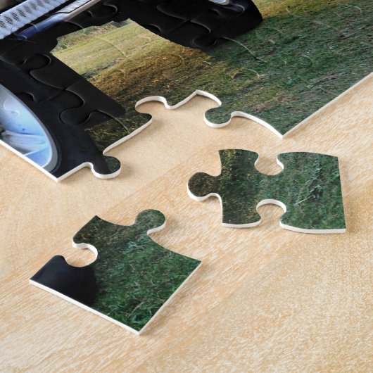 Land Rover Puzzle Legpuzzel (Zijkant)