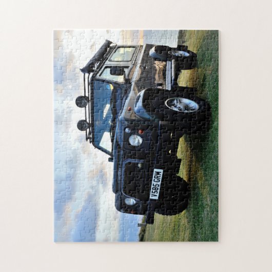 Land Rover Puzzle Legpuzzel (Verticaal)