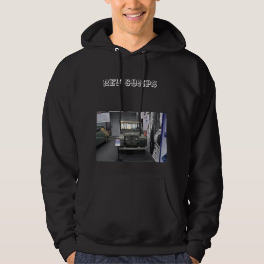 Land Rover serie 1 hoodie (Voorkant)