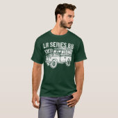 Land Rover Series 88 SWB T-shirt (Voorkant volledig)