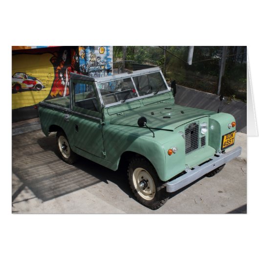 Land Rover Series II SWB (Voorkant Horizontaal)