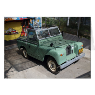 Land Rover Series II SWB